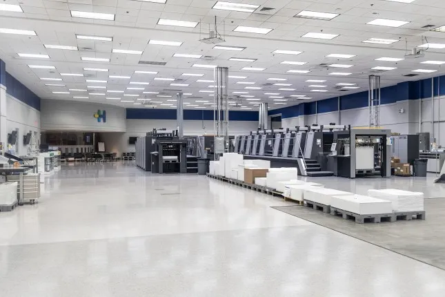Yader Printing - Professional Printing Facility in Shenzhen