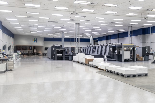 Yader Printing - Professional Printing Facility in Shenzhen