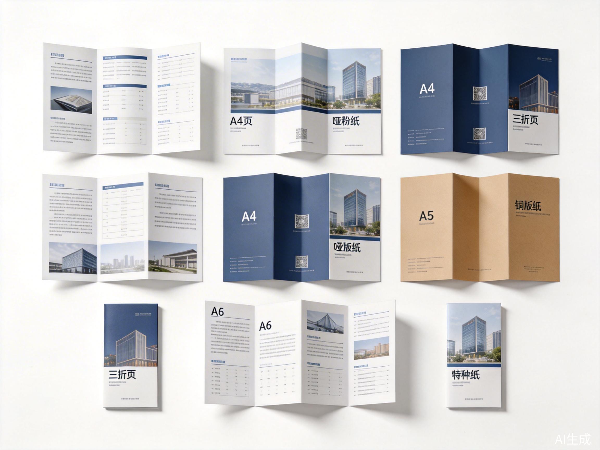 Brochure & Flyer Printing - Yader Printing